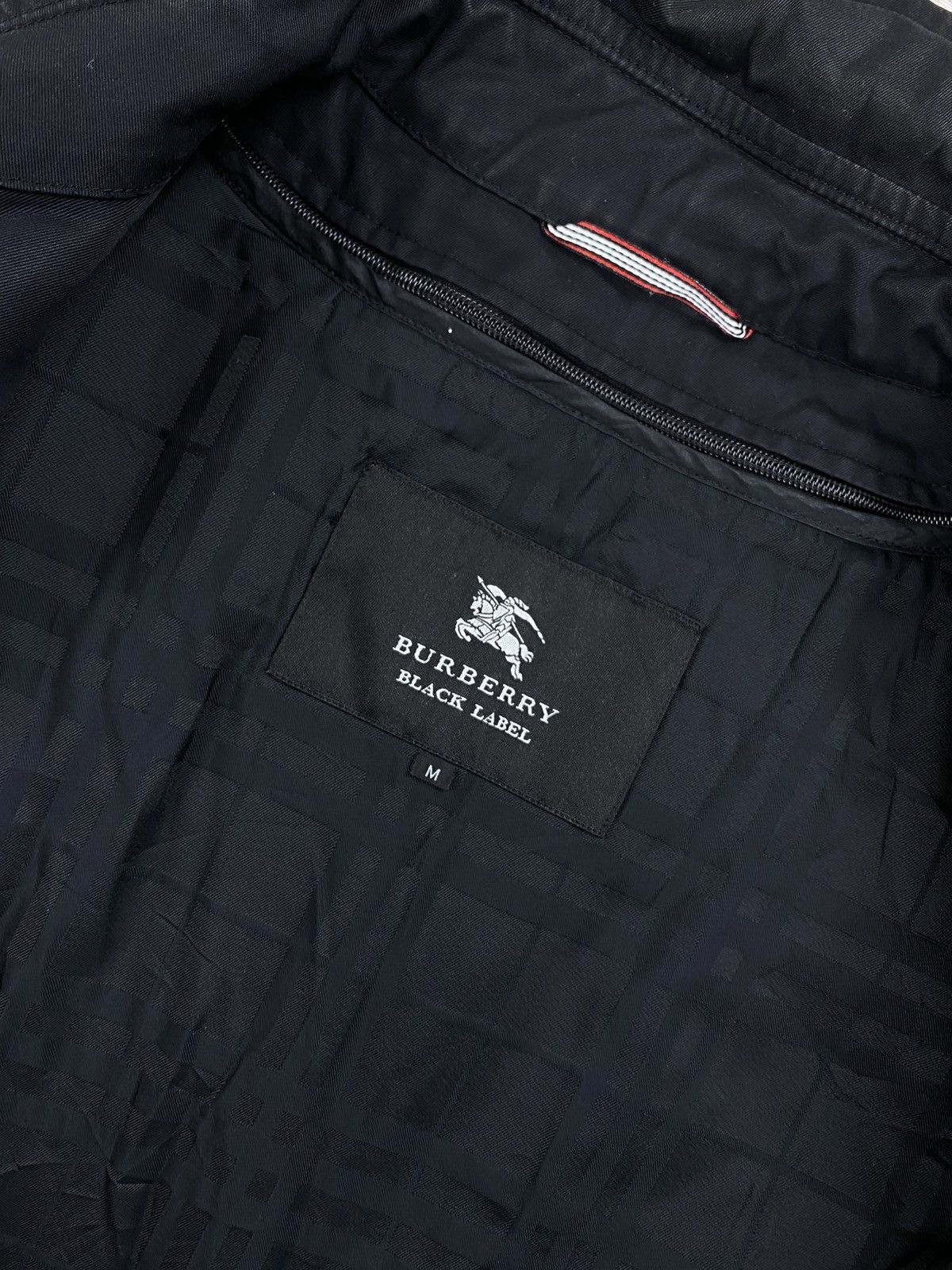 Burberry 🔥Burberry Black Label Trench Coat Belted Jacket Size US M / EU 48-50 / 2 - 15 Thumbnail