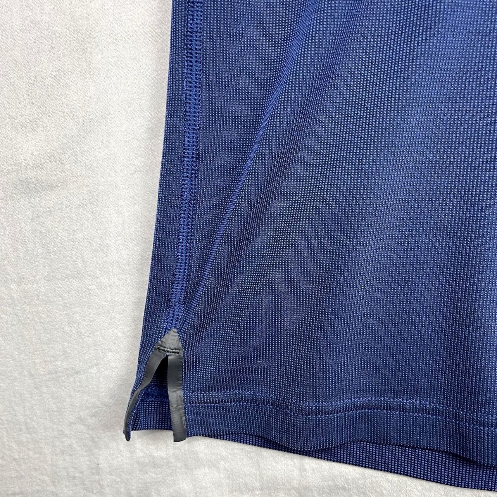 Rhone Rhone Polo Shirt Mens 2XL Navy Blue Collared Button Down Performance Stretch Polo Shirt Men 2XL Navy Blue Size US XXL / EU 58 / 5 - 5 Thumbnail