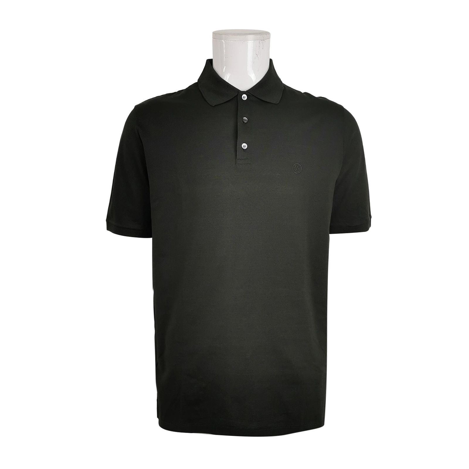 Louis Vuitton Louis Vuitton Logo Embroidered Polo Shirt XXL Size US XXL / EU 58 / 5 - 1 Thumbnail