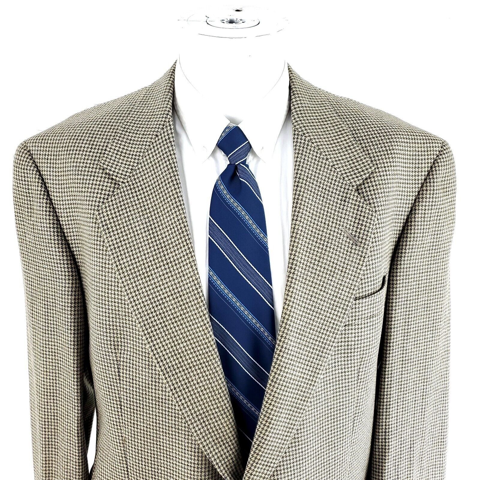 Hart Schaffner Marx Hart Schaffner Marx Softly Tailored Wool 2 Button Sport Coat Size 42R - 1 Thumbnail