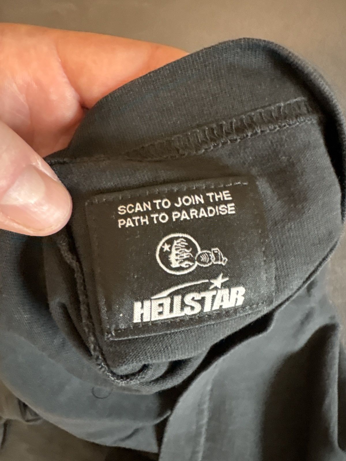 HELLSTAR Catoon logo t-shirt green (unreleased) Size US S / EU 44-46 / 1 - 12 Thumbnail