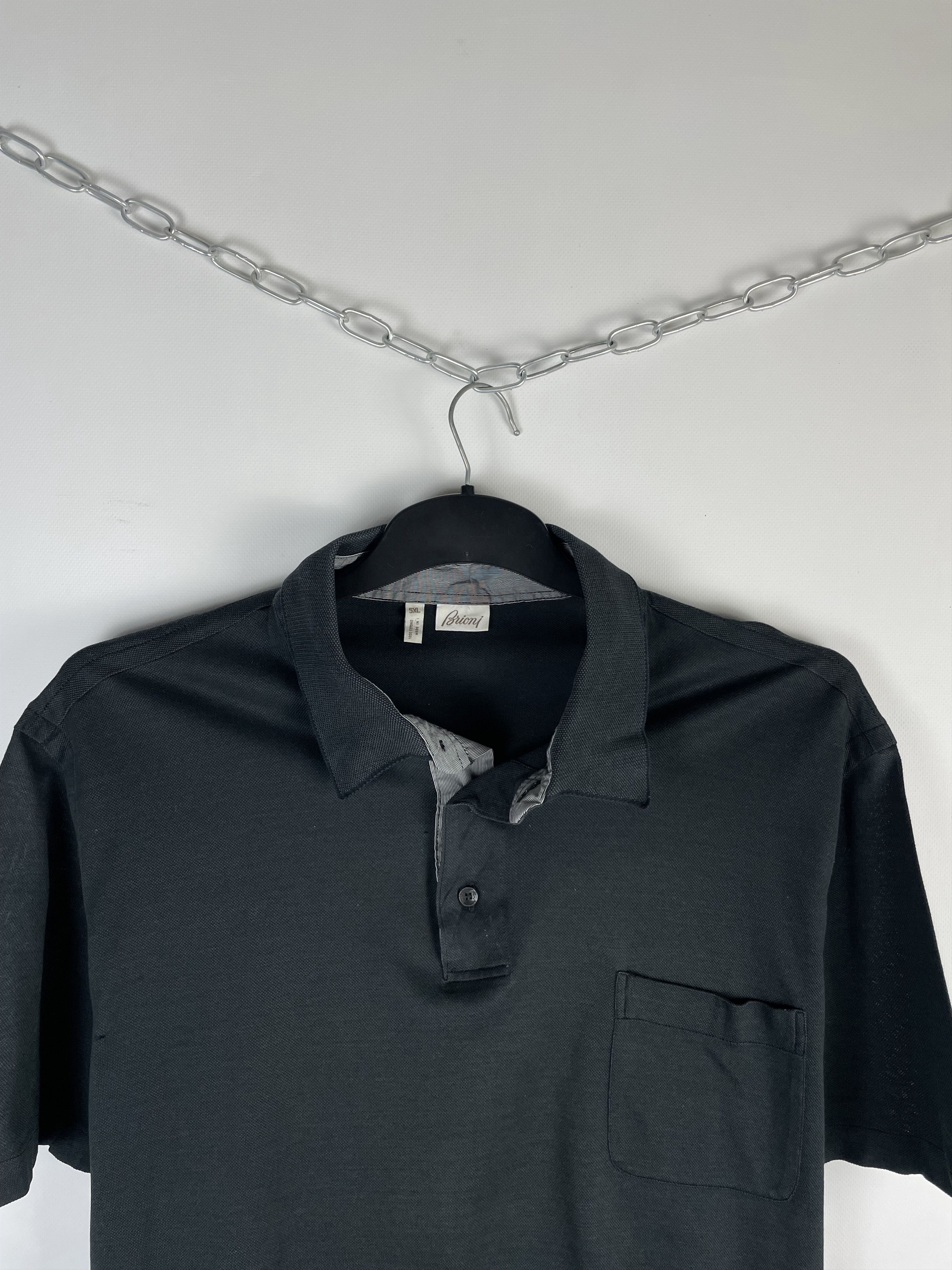 Brioni Vintage Brioni Polo Size US XXL / EU 58 / 5 - 3 Thumbnail
