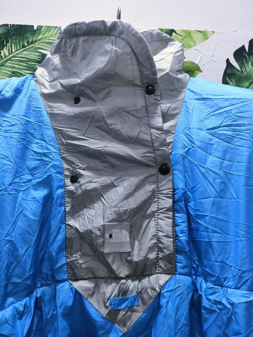 The North Face Vintage The North Face Reversible Fleece x Nylon USA Jacket Size US L / EU 52-54 / 3 - 5 Thumbnail