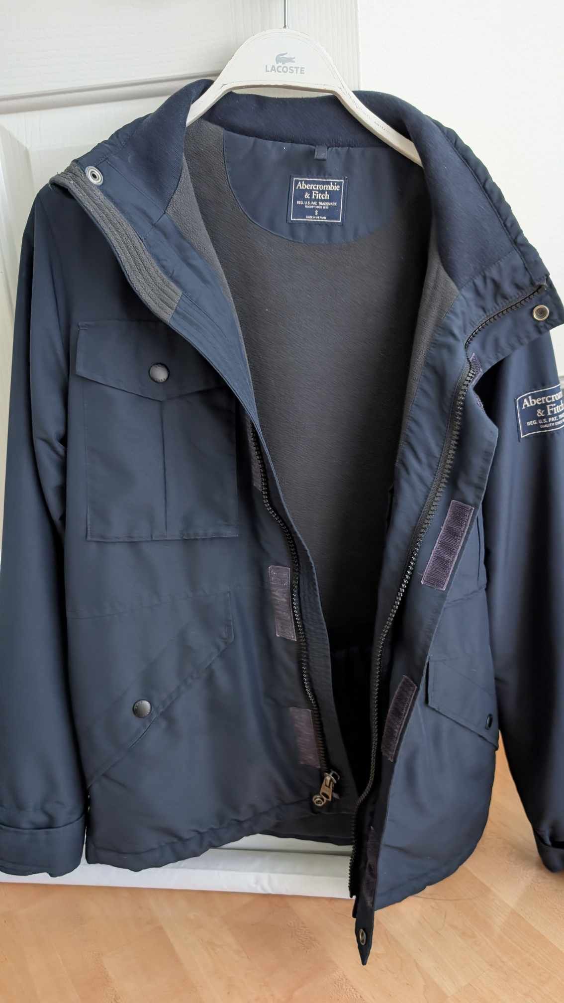 Abercrombie & Fitch Abercrombie & Fitch Outwear Navy Parka Size US S / EU 44-46 / 1 - 2 Thumbnail