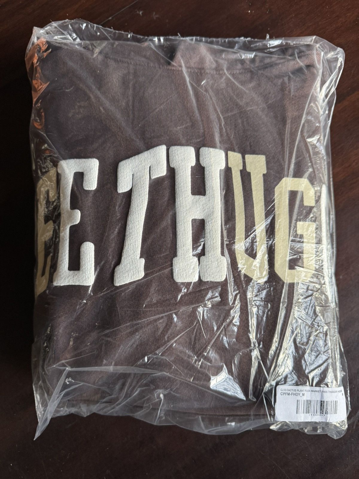 Cactus Plant Flea Market CPFM Travis Scott Days Before Rodeo Free Thugger ATL Hoodie Size US M / EU 48-50 / 2 - 9 Thumbnail