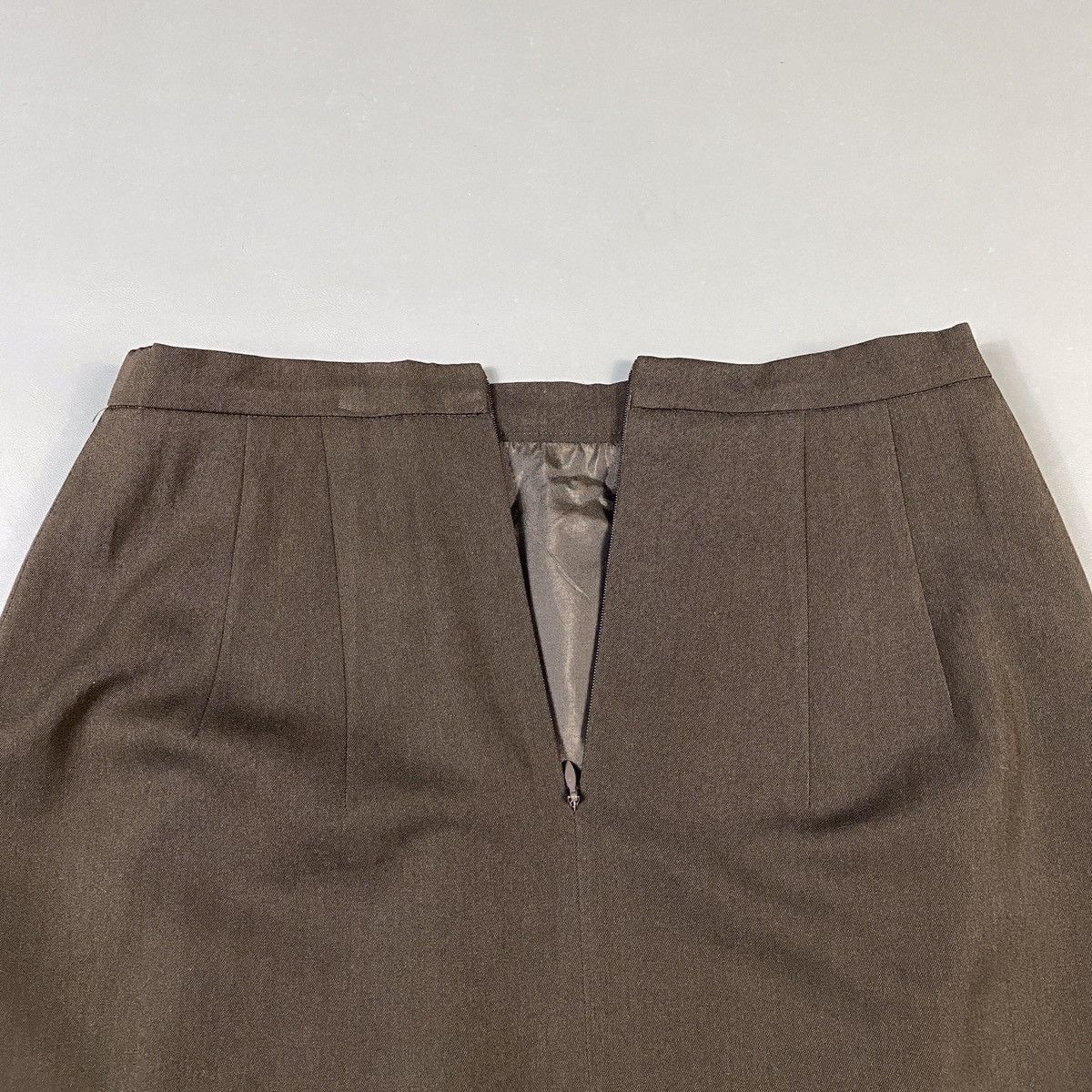 Jil Sander Jil Sander - Wool - Skirt Size 25" / US 0 / IT 36 - 6 Thumbnail