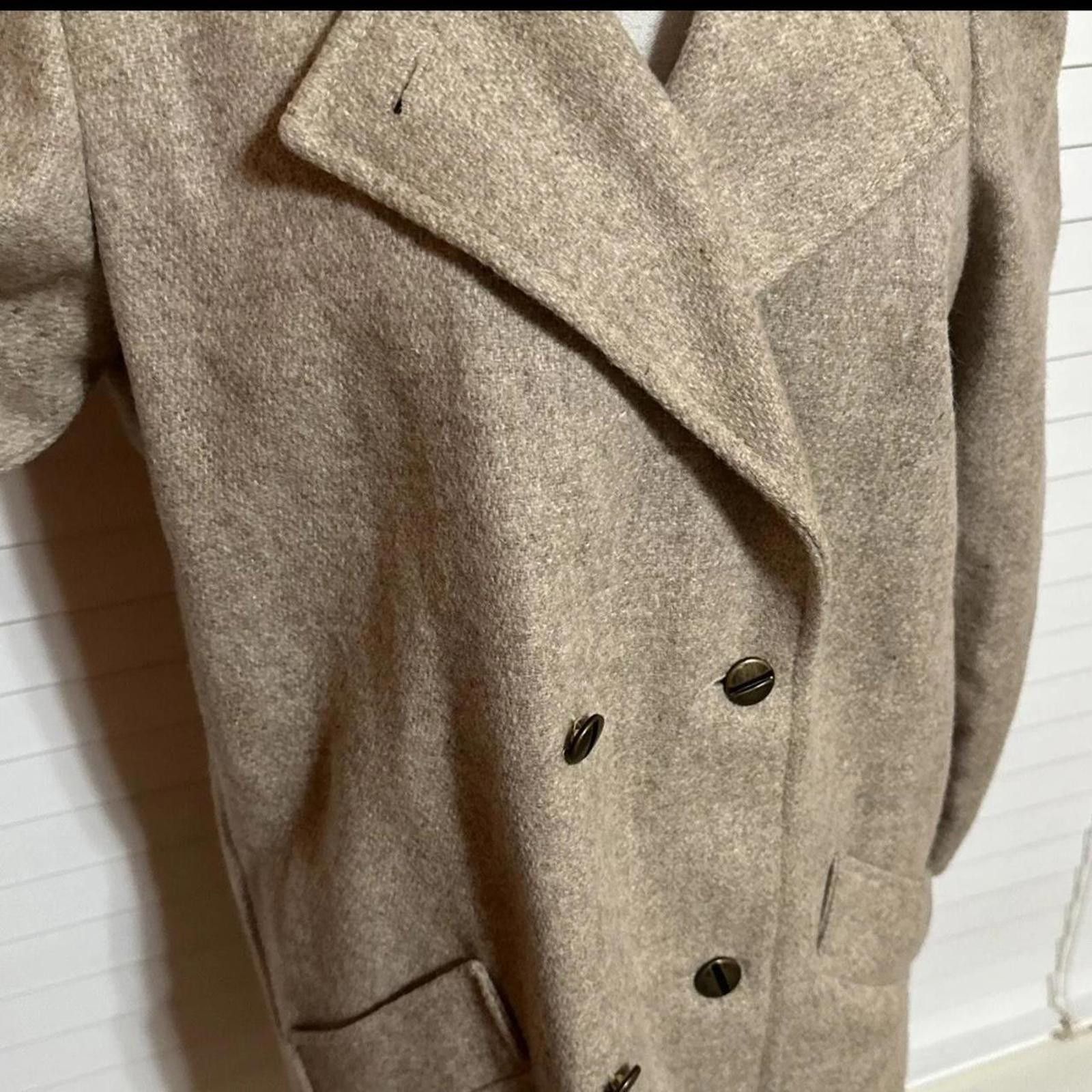 Other Vintage New York Girl Wool Coat Sz 8 Made in USA Size M / US 6-8 / IT 42-44 - 2 Thumbnail