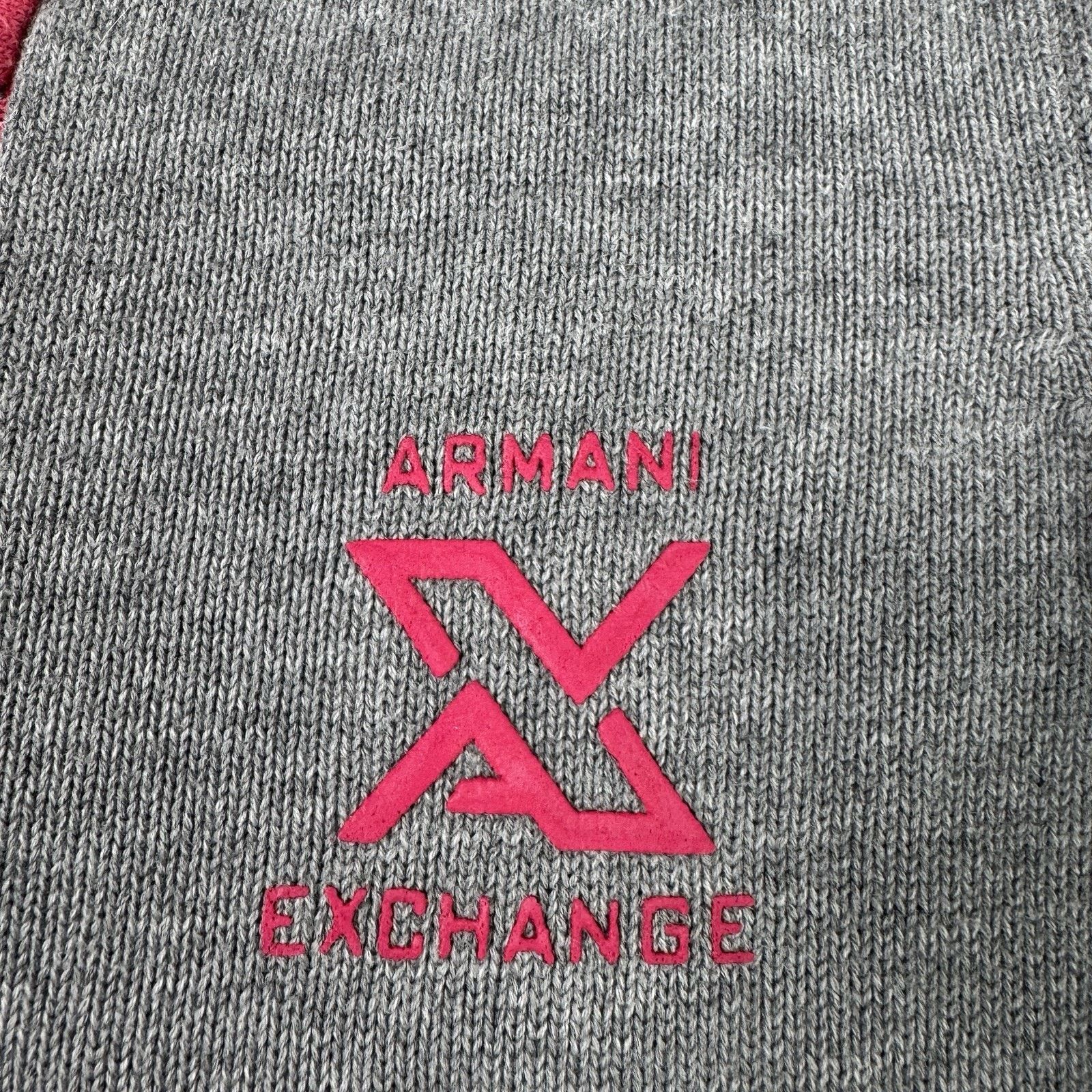 Armani Exchange AX Armani Exchange Women Grey Cardigan Size S Cotton Size S / US 4 / IT 40 - 13 Thumbnail