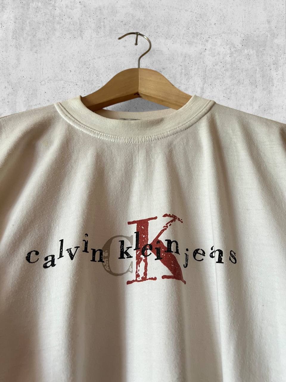 Calvin Klein Calvin Klein MADE IN USA vintage graphic logo tee t shirt Size US M / EU 48-50 / 2 - 3 Thumbnail