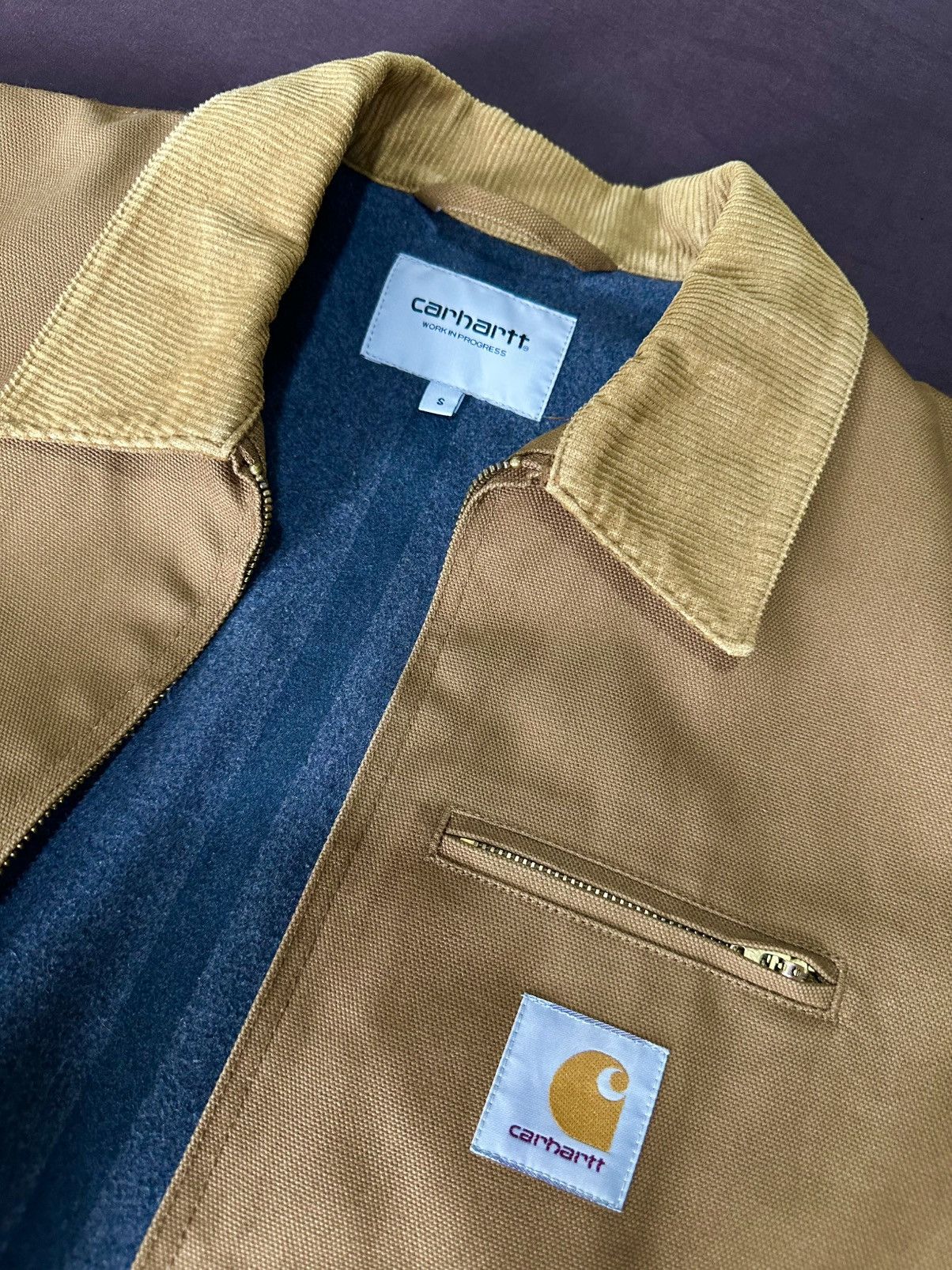 Carhartt × Carhartt Wip Carhartt WIP Detroit Hamilton Brown 2018 Size US S / EU 44-46 / 1 - 3 Thumbnail