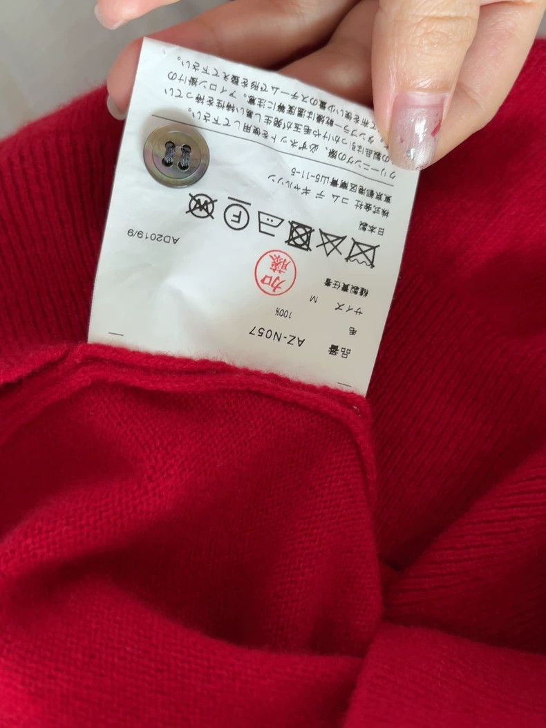 Other Comme Des Garcons Cashmere sweater Size M / US 6-8 / IT 42-44 - 1 Thumbnail