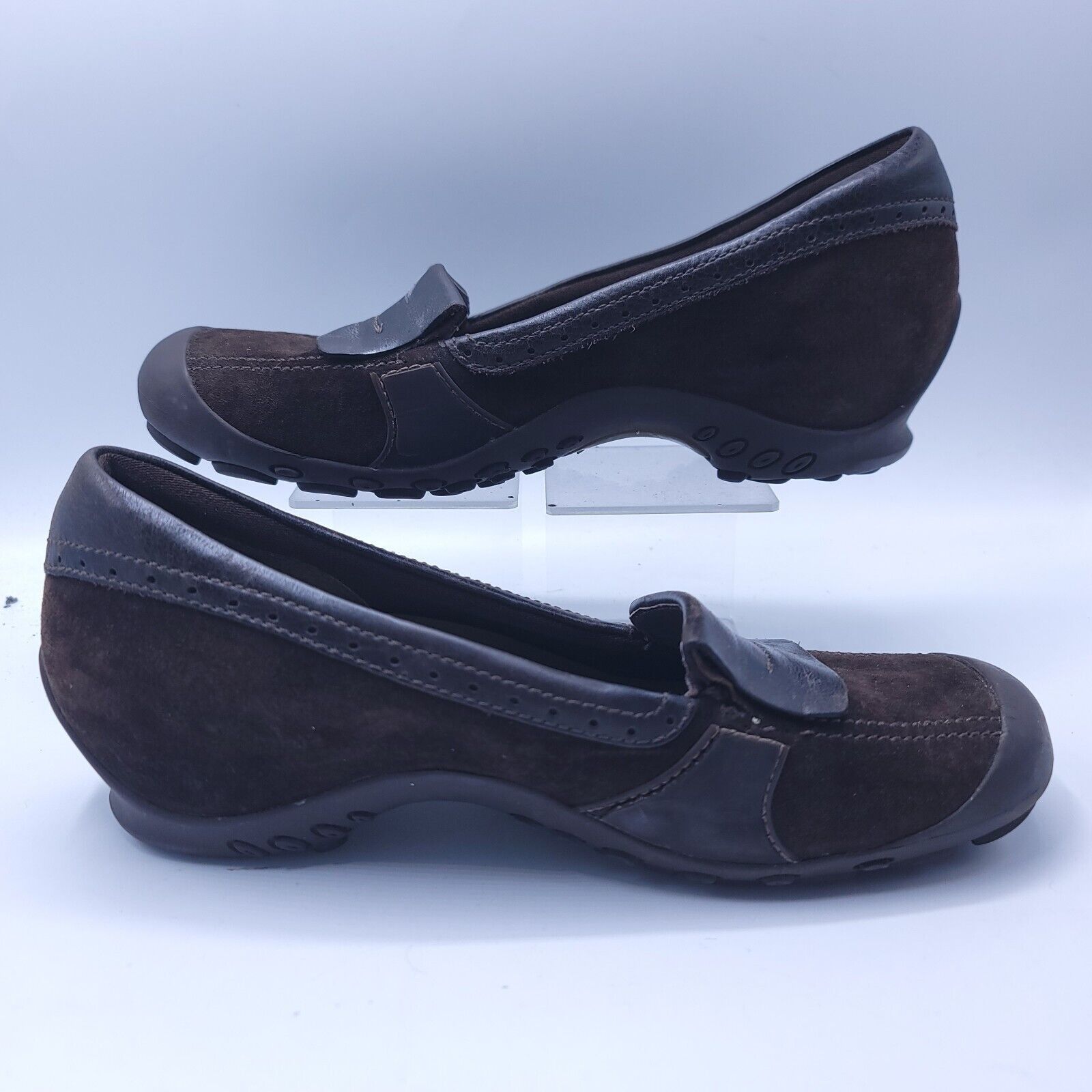 Merrell Merrell Plaza Moc Mary Jane Flat Womens Size 9 46406 Brown Size US 9 / IT 39 - 6 Thumbnail