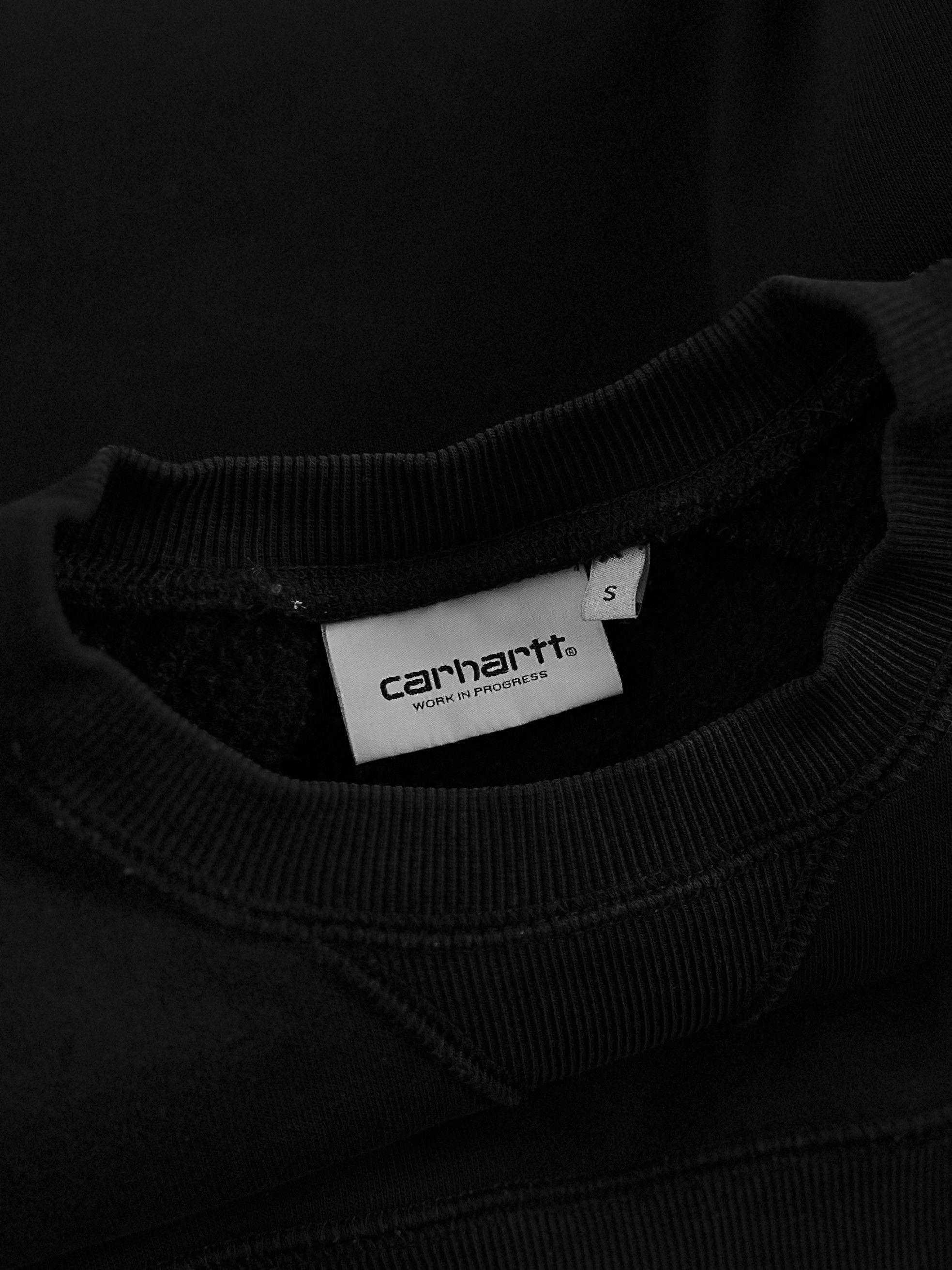 Carhartt Wip Classic black Carhartt WIP sweatshirt in size S Size US S / EU 44-46 / 1 - 2 Thumbnail