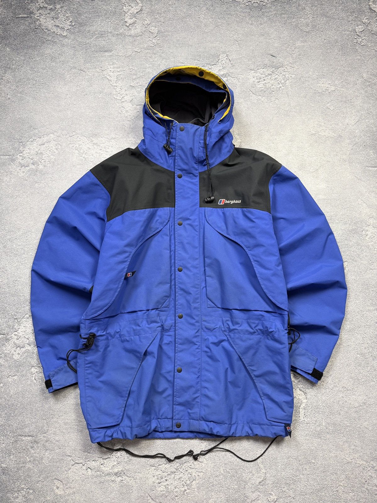 Berghaus Berghaus Mega Peak Windbreaker Vintage Size US M / EU 48-50 / 2 - 4 Thumbnail