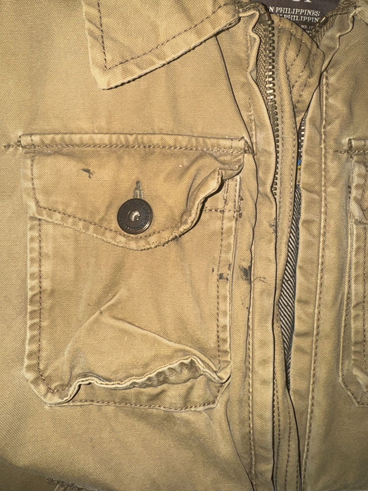 American Eagle Outfitters American Eagle Outfitters Vintage Jacket Size US XS / EU 42 / 0 - 3 Thumbnail