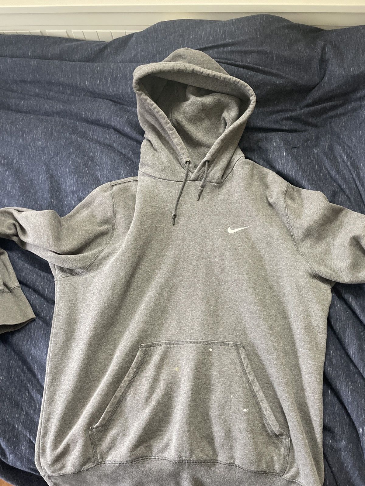 Nike × Vintage Vintage Nike Y2K hoodie Size US L / EU 52-54 / 3 - 1 Thumbnail
