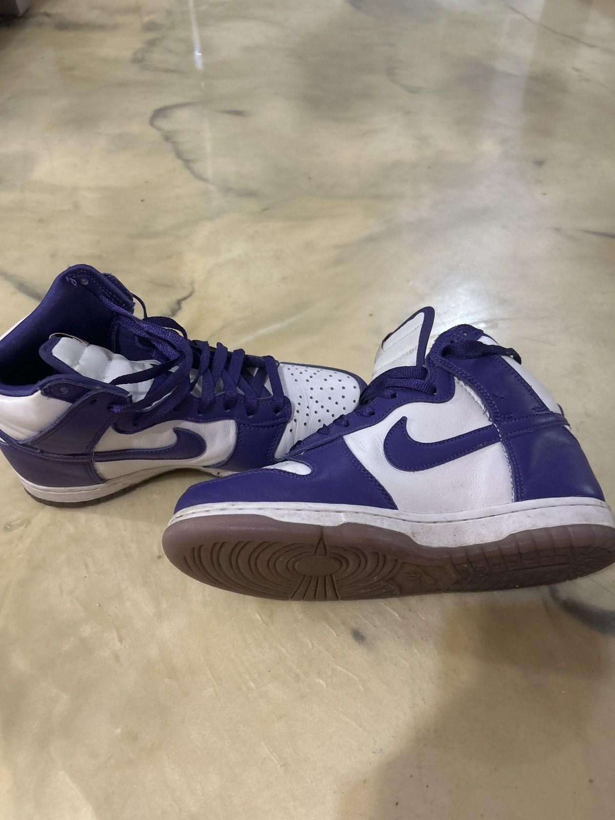 Jordan Brand × Nike Dunk purple Size US 7 / IT 37 - 6 Thumbnail