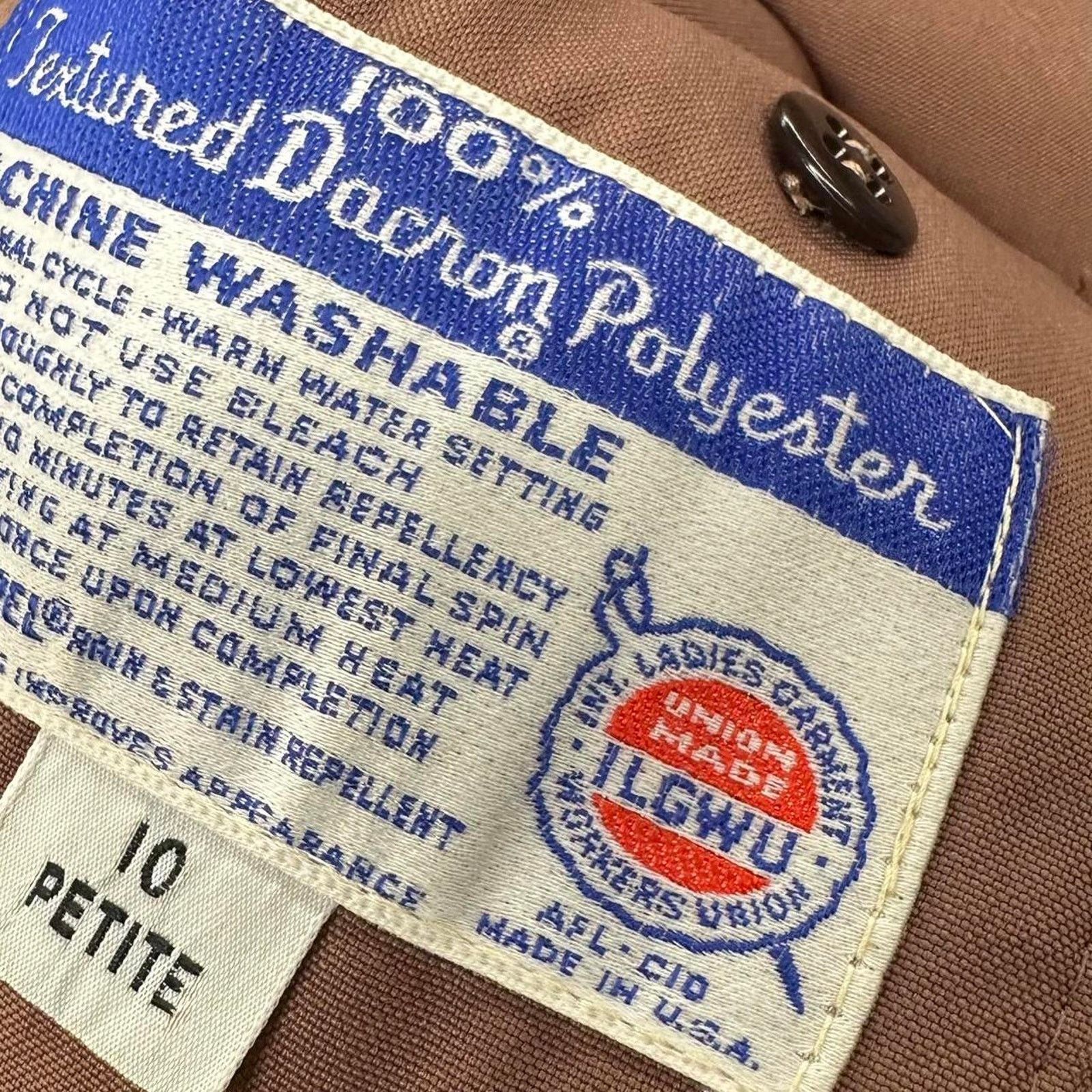 Misty Harbor Union made vintage jacket this Size L / US 10 / IT 46 - 3 Thumbnail