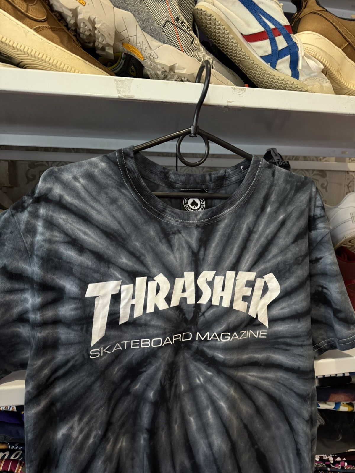 Thrasher Vintage Thrasher TayDay T Shirts SK8 Size US M / EU 48-50 / 2 - 5 Thumbnail