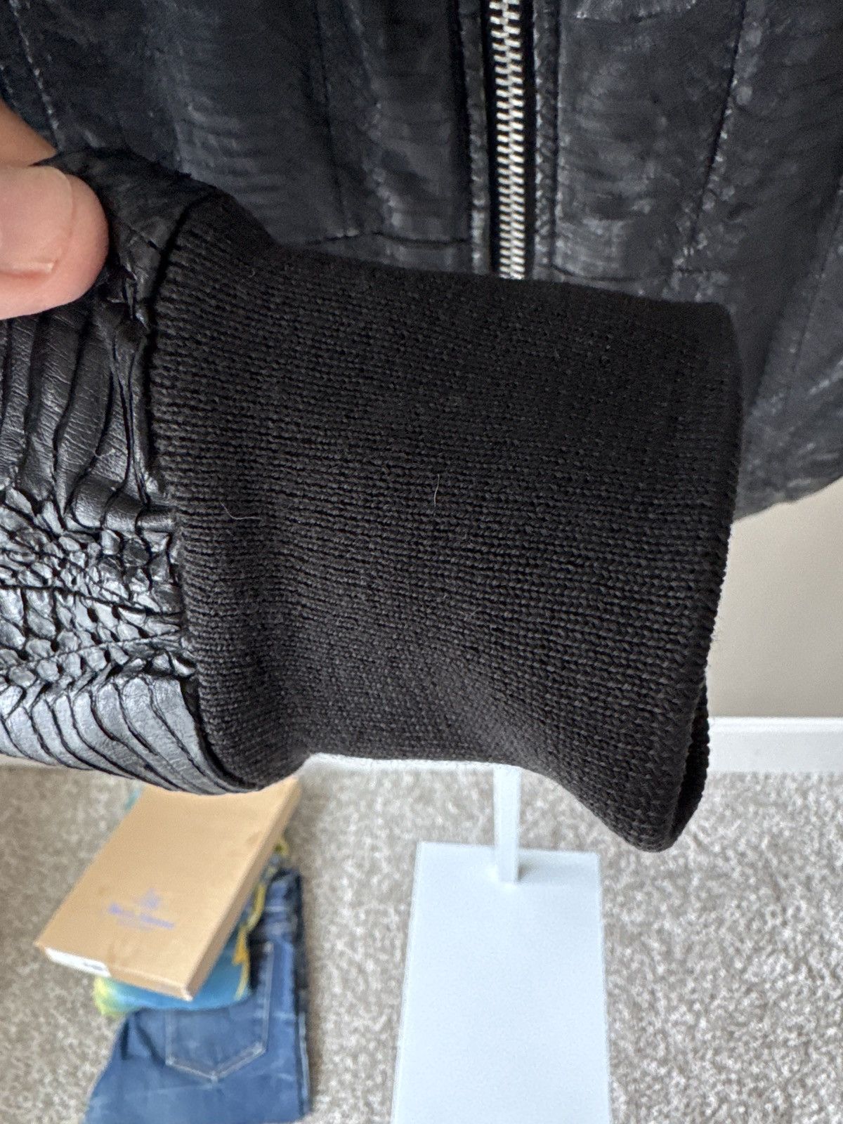 Rick Owens Rick Owens Snakeskin Jacket size M Size US M / EU 48-50 / 2 - 9 Thumbnail