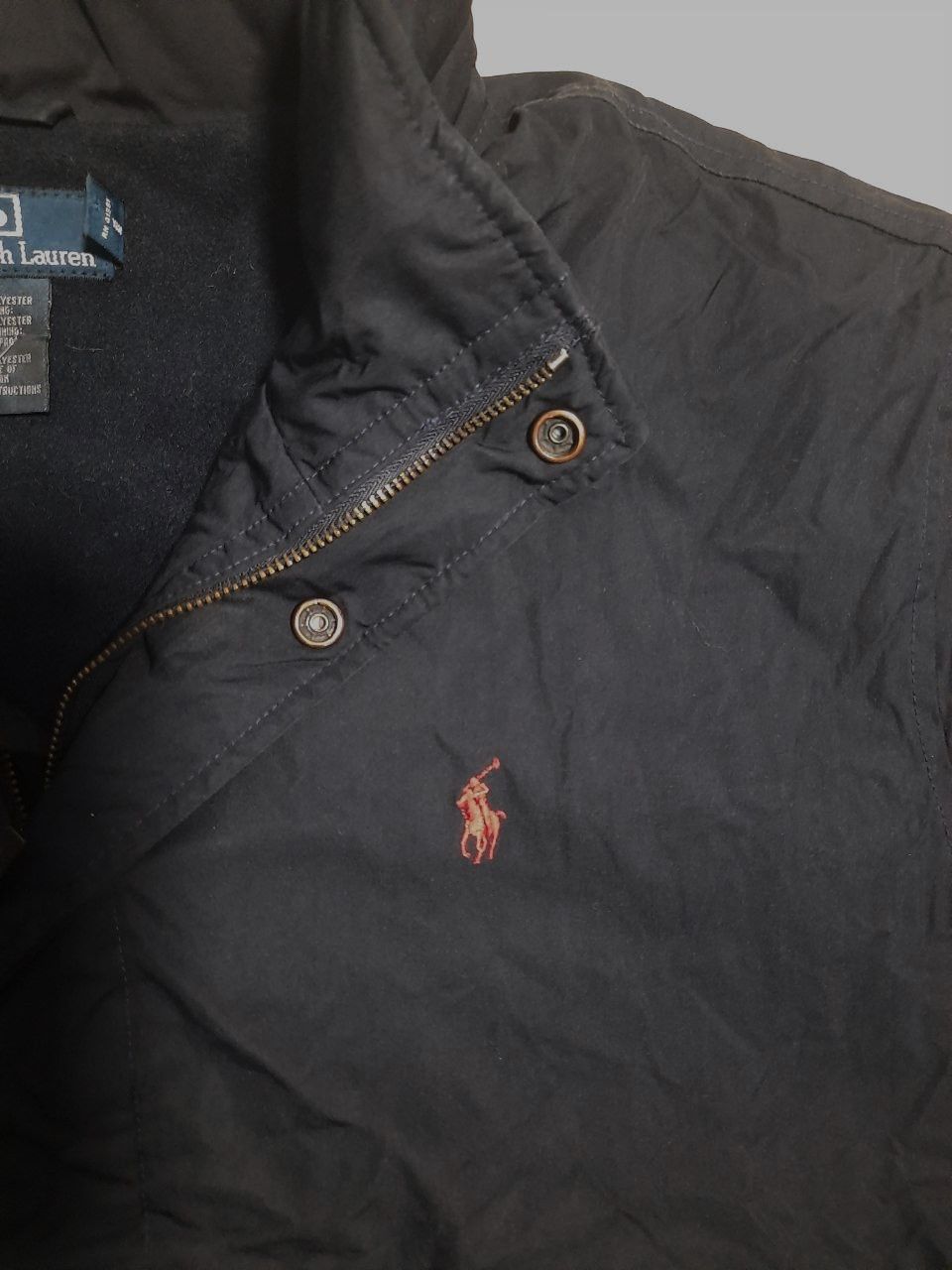 Polo Ralph Lauren Polo Ralph Lauren Bomber Jacket 90's size XXL Size US XXL / EU 58 / 5 - 6 Thumbnail