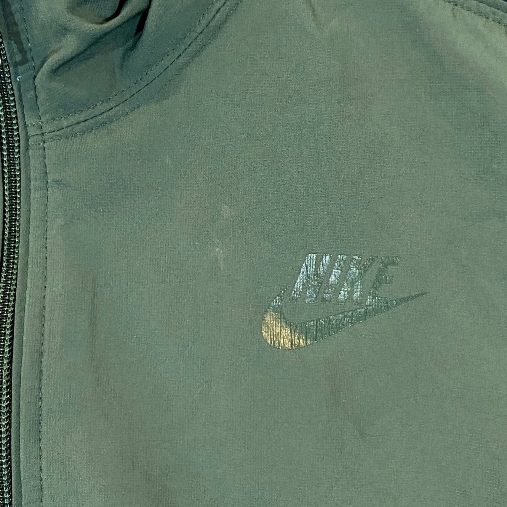 Nike Nike Jacket Mens XL Green Blue Track Sportswear Full Zip Pockets Active Workout Size US XL / EU 56 / 4 - 2 Thumbnail