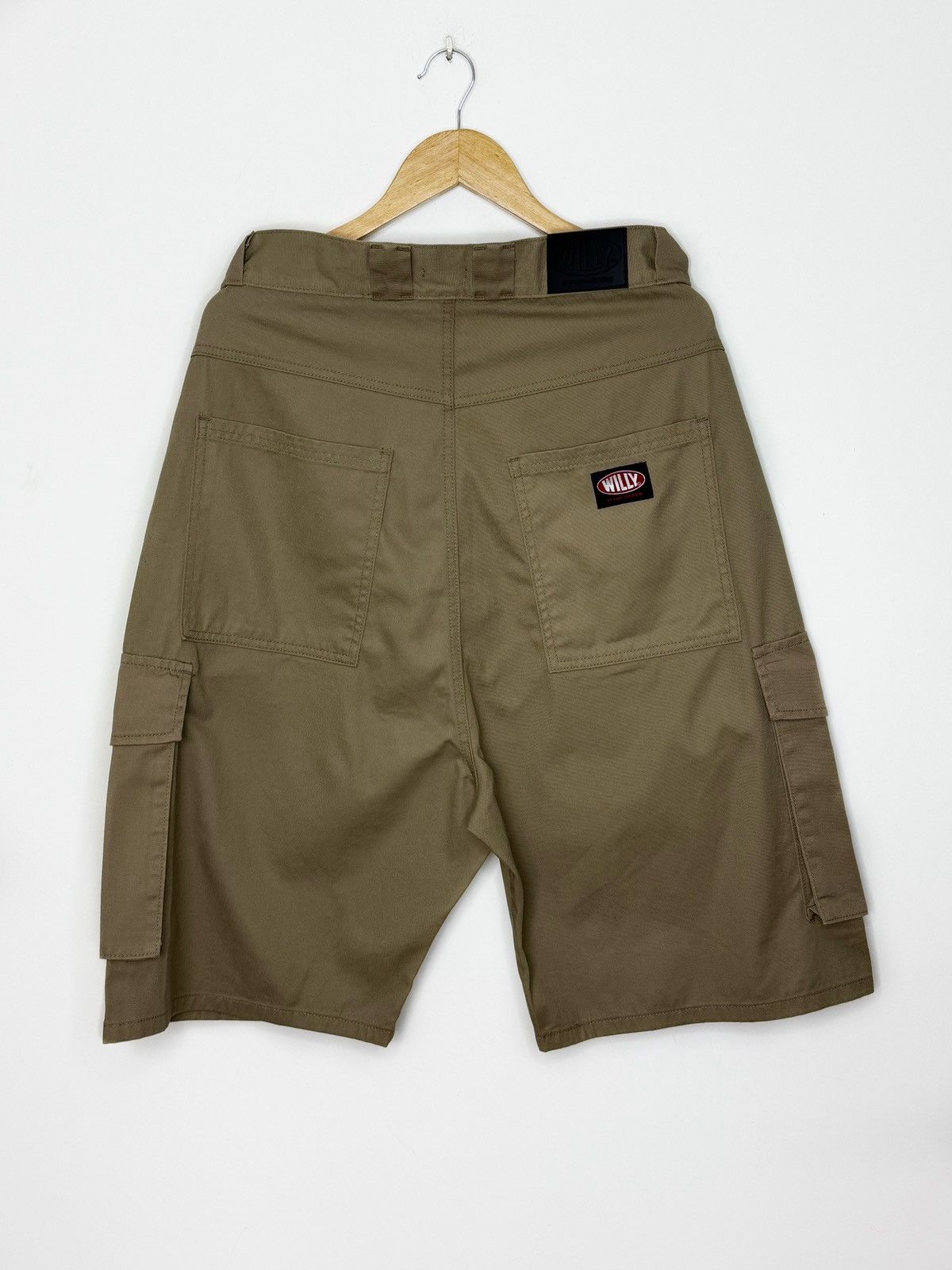 Japanese Brand WILLY CHAVARRIA CARGO SHORTS Size US 34 / EU 50 - 8 Thumbnail
