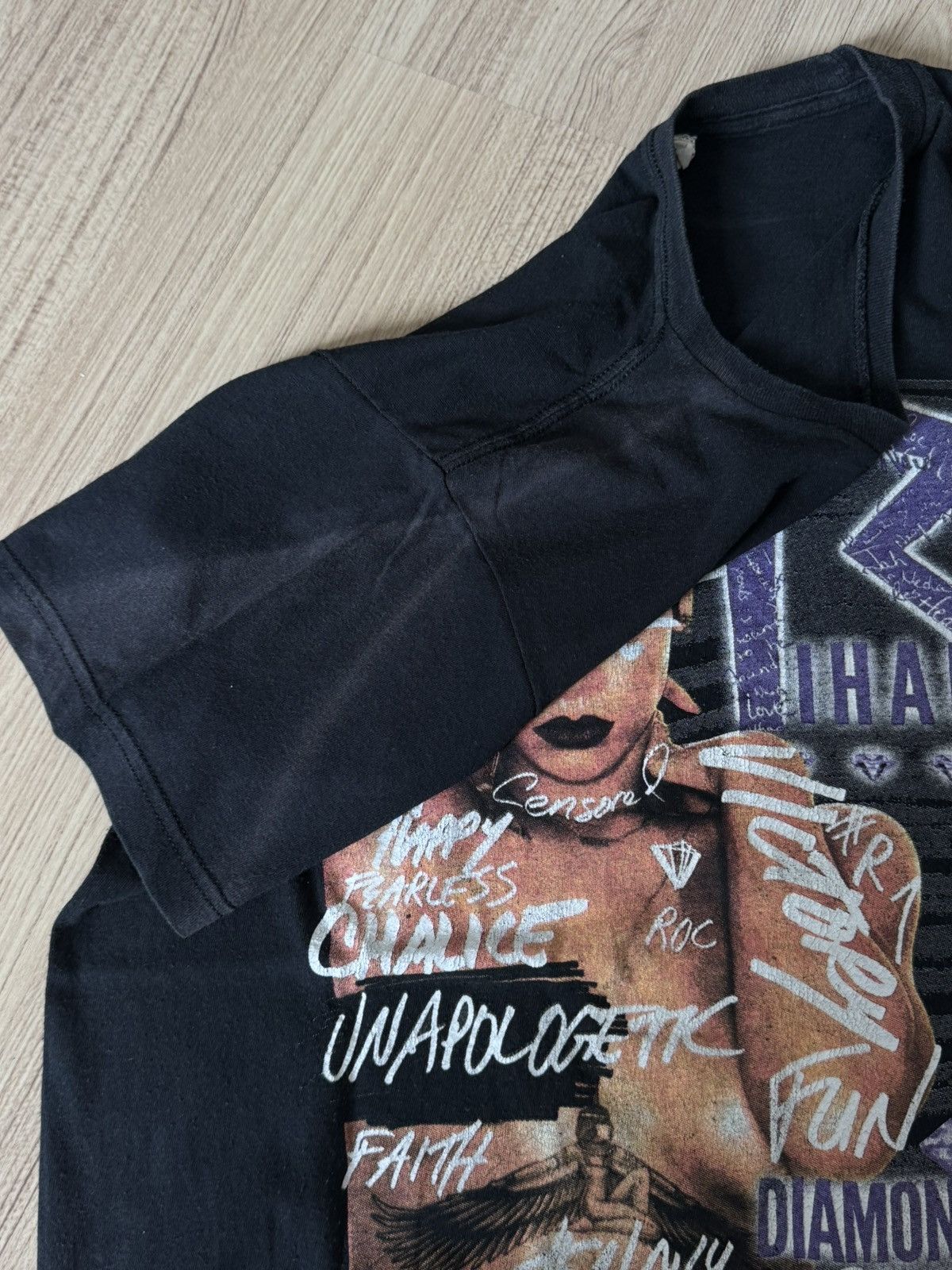 Band Tees × Vintage Rare Rihanna - Diamon tour 2013 Size US M / EU 48-50 / 2 - 8 Thumbnail