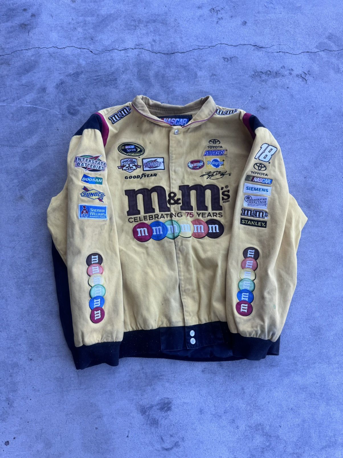 NASCAR NASCAR Chase Authentics Kyle Busch M&M Jacket Size XXL Size US XXL / EU 58 / 5 - 1 Thumbnail