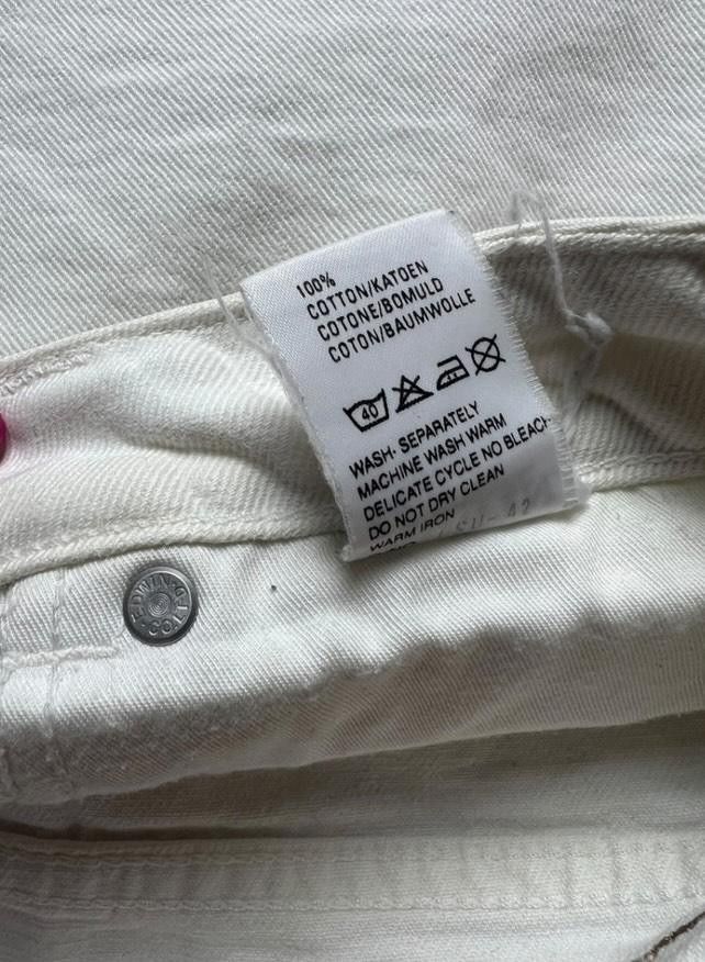Edwin Edwin White jeans pants Size US 34 / EU 50 - 5 Thumbnail
