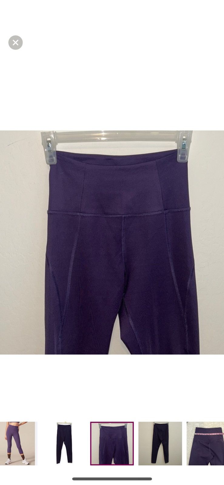 Girlfriend Collective Girlfriend collective XS compression leggings Size 26" / US 2 / IT 38 - 2 Thumbnail