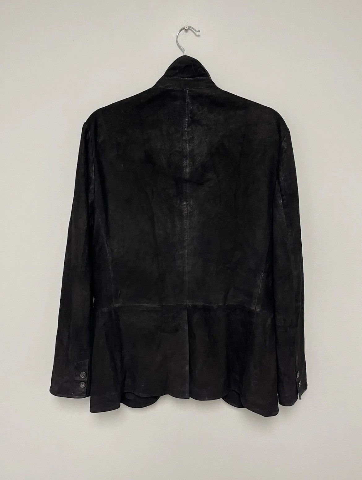 John Varvatos Goat suede Multibutton jacket. 48 Size US M / EU 48-50 / 2 - 10 Thumbnail