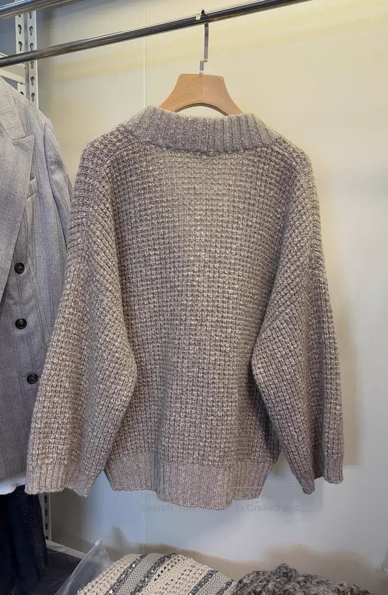 Brunello Cucinelli Brunello Cucinelli Beaded Cashmere Cardigan Size M / US 6-8 / IT 42-44 - 7 Thumbnail