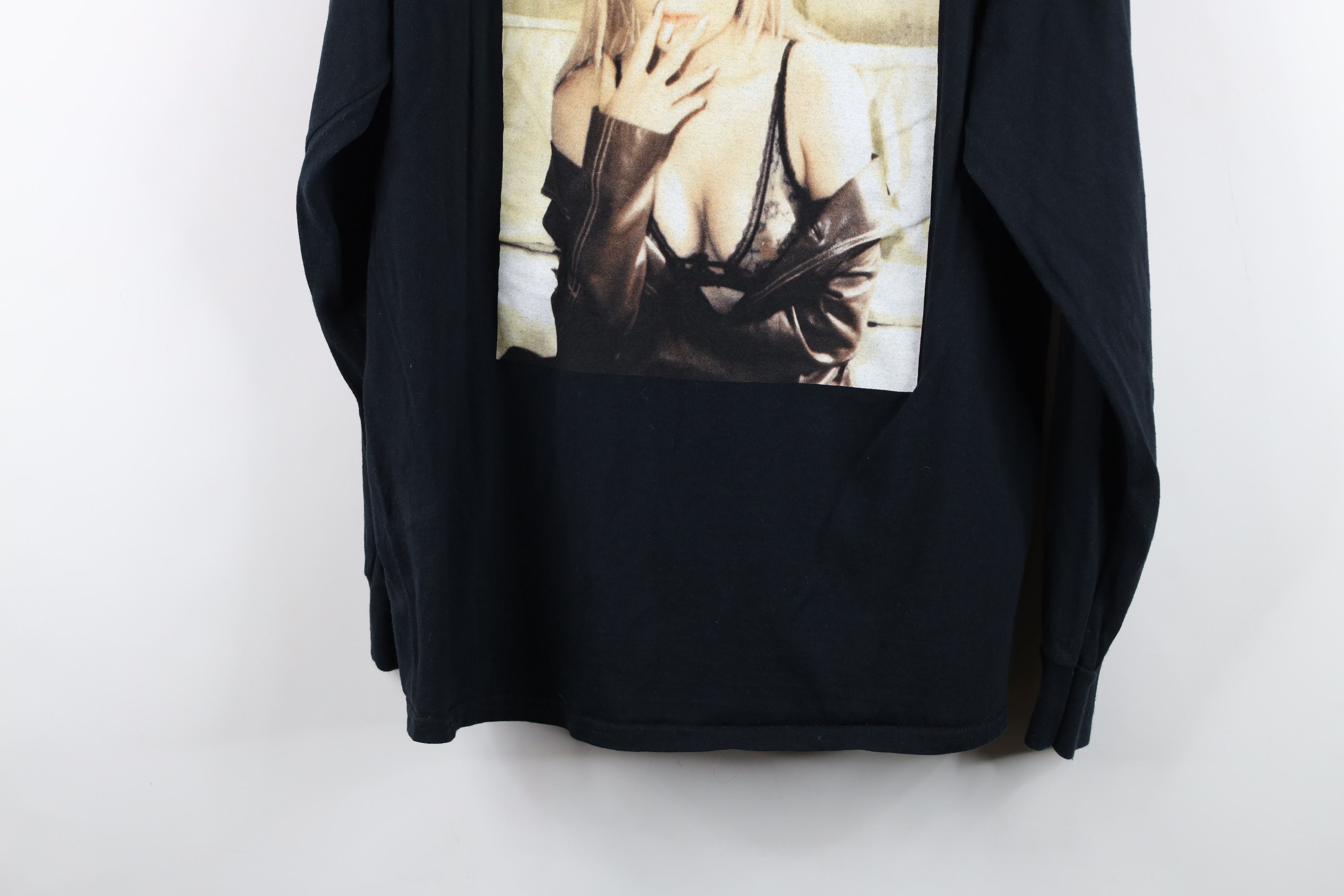 Vintage Kylie Cosmetics Spell Out Script Long Sleeve T-Shirt USA Size L / US 10 / IT 46 - 14 Thumbnail