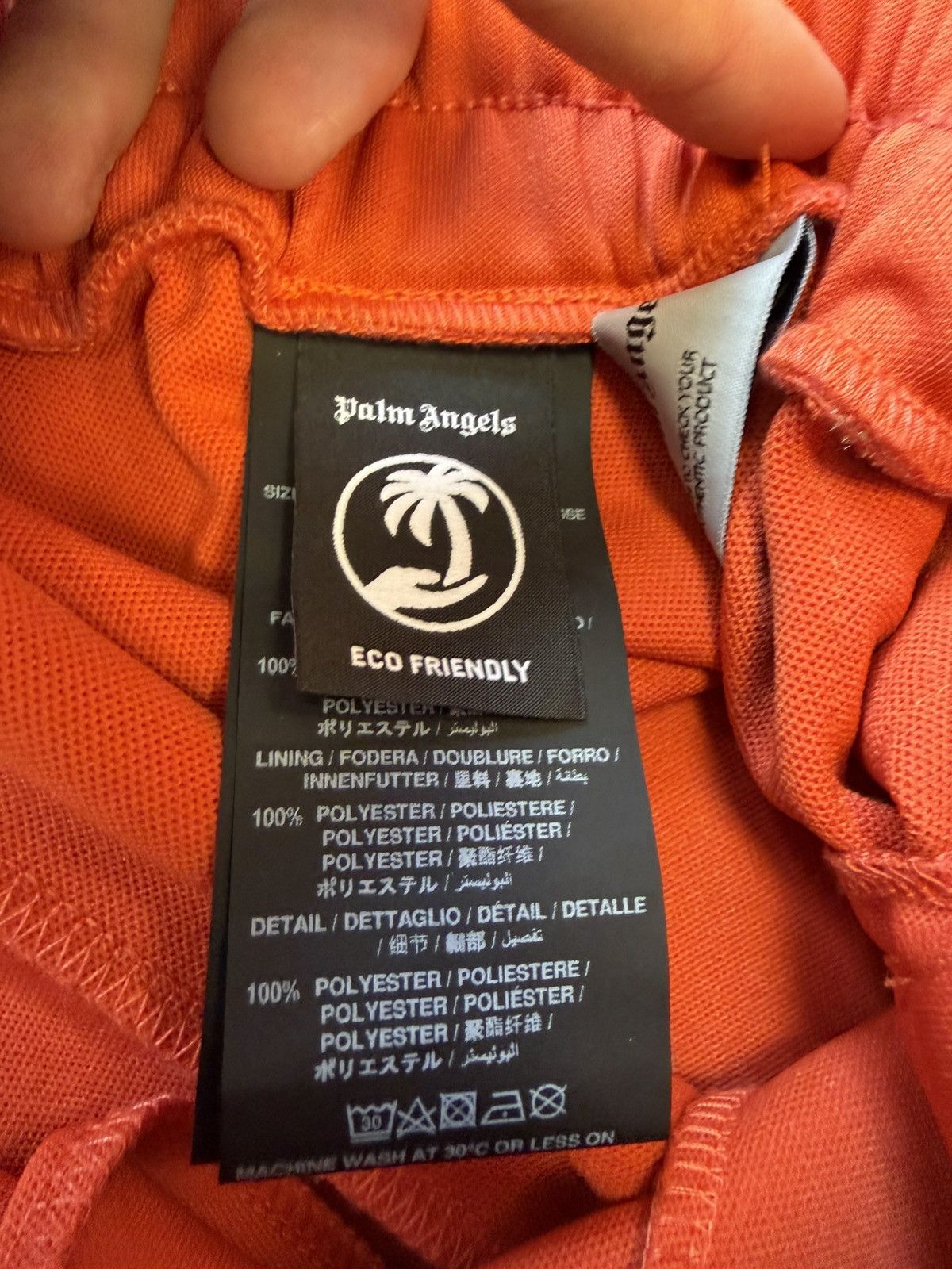 Palm Angels Palm Angels Classic Track Pants 'Brick Red' Size US 38 / EU 54 - 6 Thumbnail