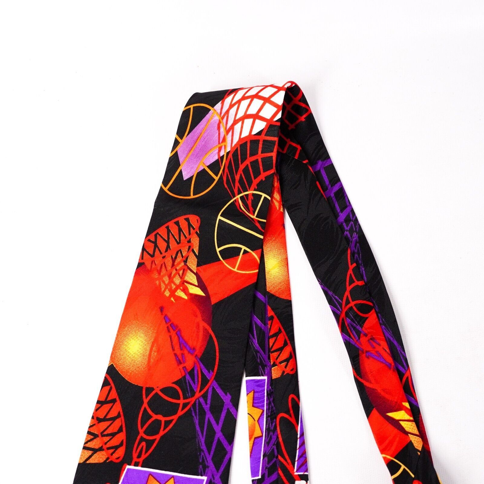 NBA VTG Phoenix Suns NBA Finals Basketball Silk Neck Tie Size ONE SIZE - 3 Thumbnail