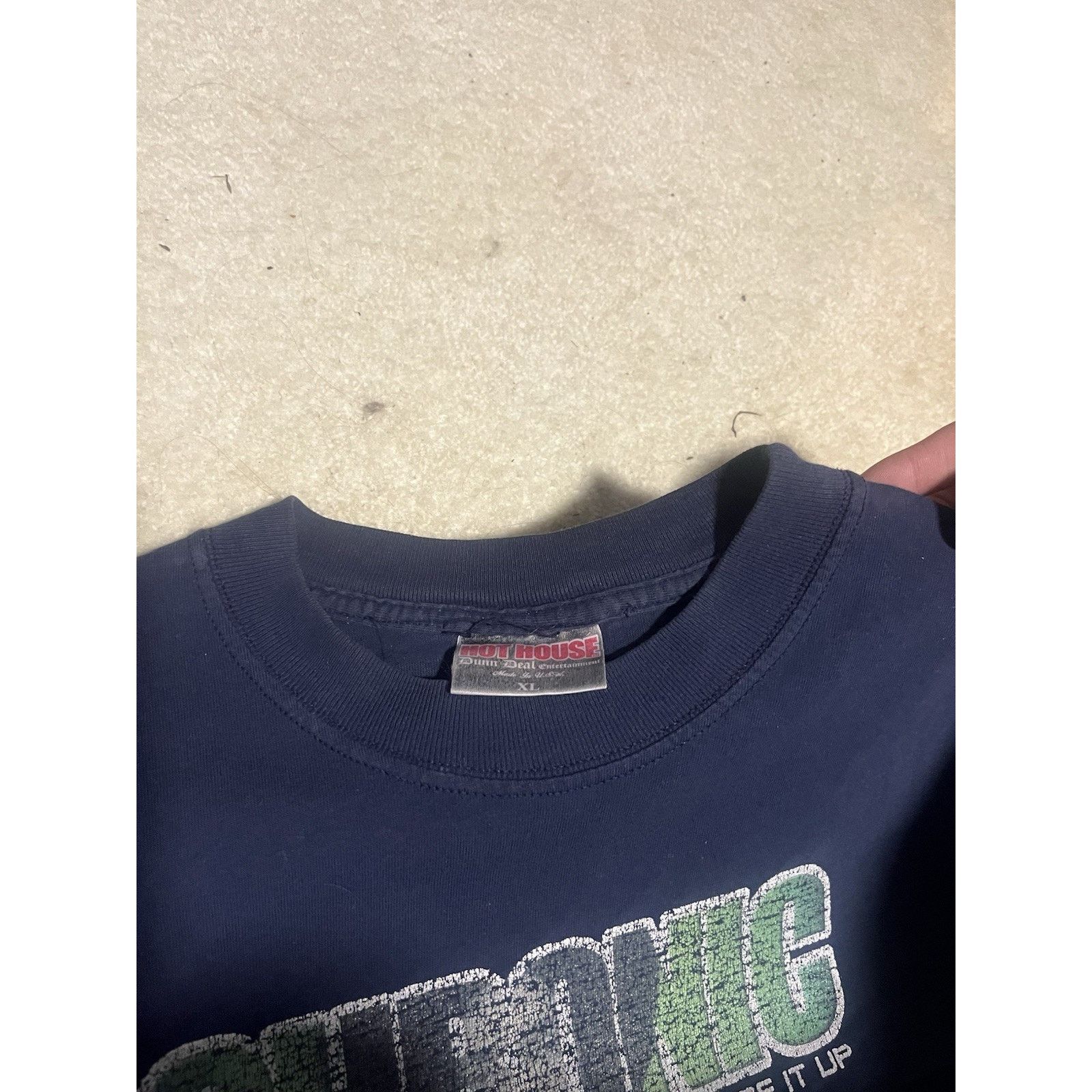 Snoop Dogg 90’s Snoop Dogg Chronic Weed Tshirt Mens XL Size US XL / EU 56 / 4 - 3 Thumbnail