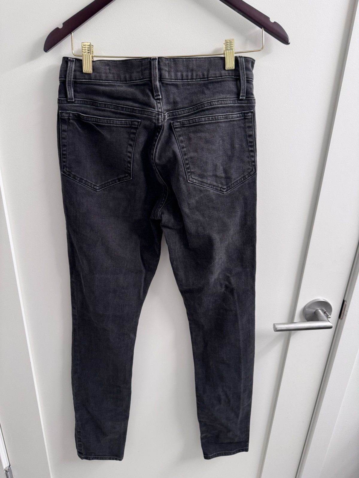 Frame Frame Dark Grey Jeans Size US 29 - 4 Thumbnail