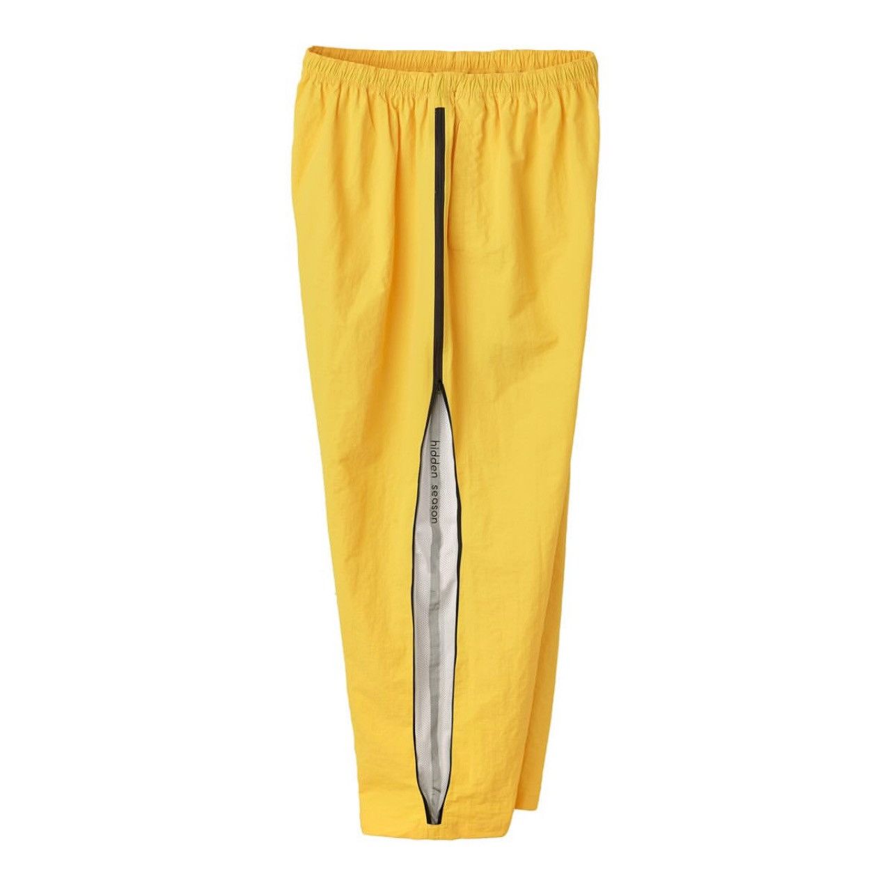 Other Hidden Season Yellow Baggy Nylon Pants Size US 38 / EU 54 - 5 Thumbnail