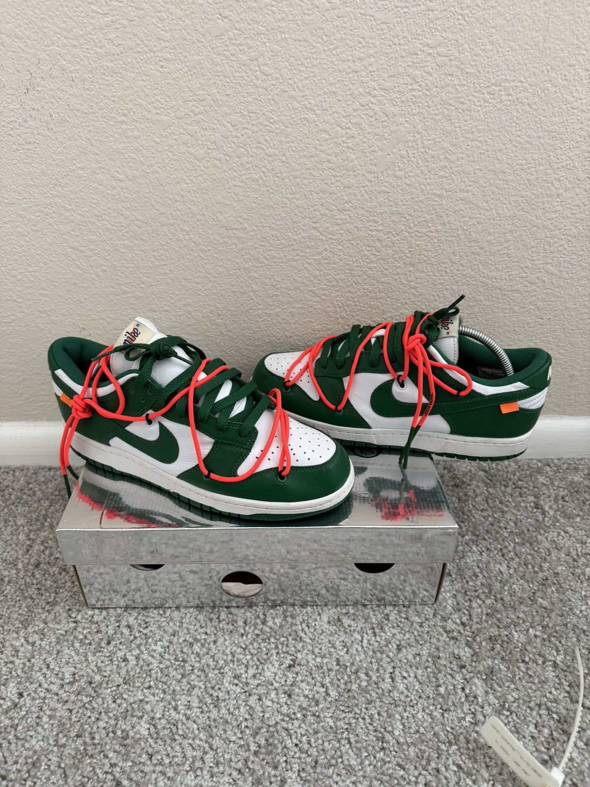 Off-White Off-White Pine Green Size US 9 / EU 42 - 3 Thumbnail