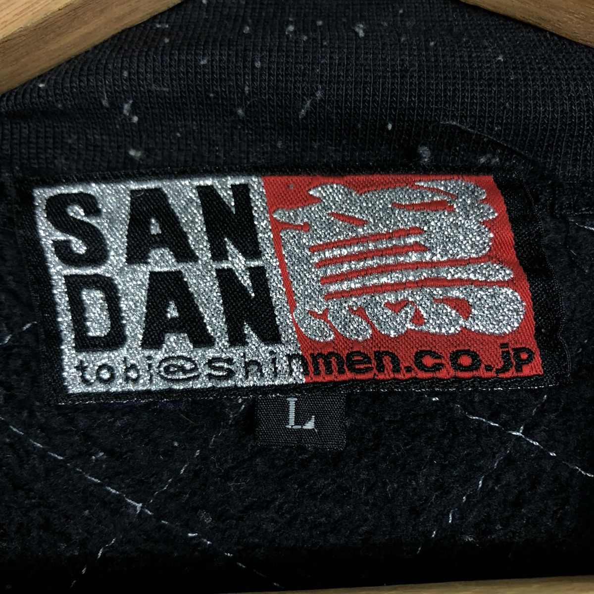 Japanese Brand 🔥VINTAGE SWEATSHIRT SUKAJAN DESIGN DRAGON BIG LOGO SAN DAN Size US L / EU 52-54 / 3 - 12 Thumbnail