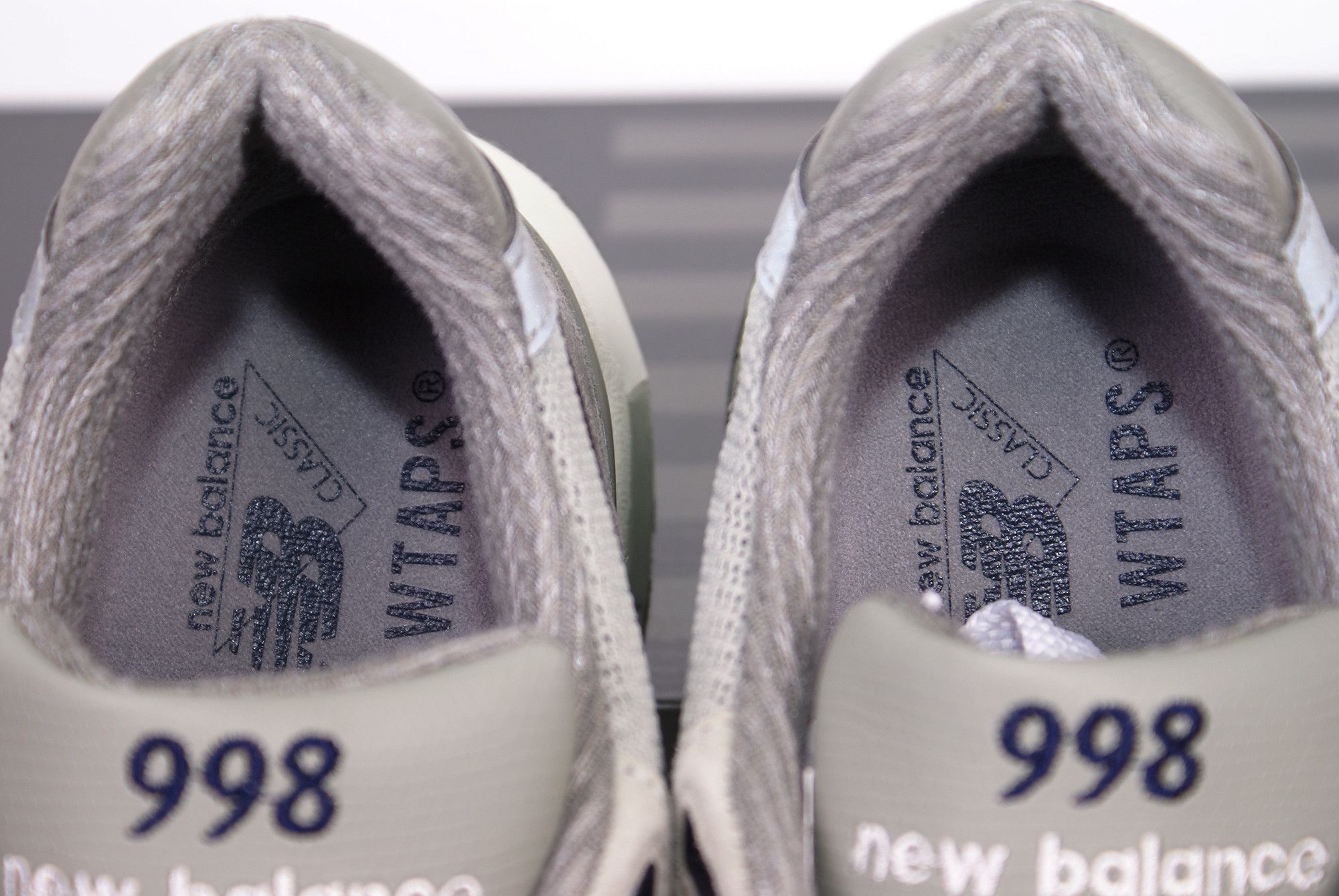 New Balance × Wtaps 2024 WTAPS x New Balance 998 VISUAL UPARMORED Grey U998WT Size US 10.5 / EU 43-44 - 5 Thumbnail