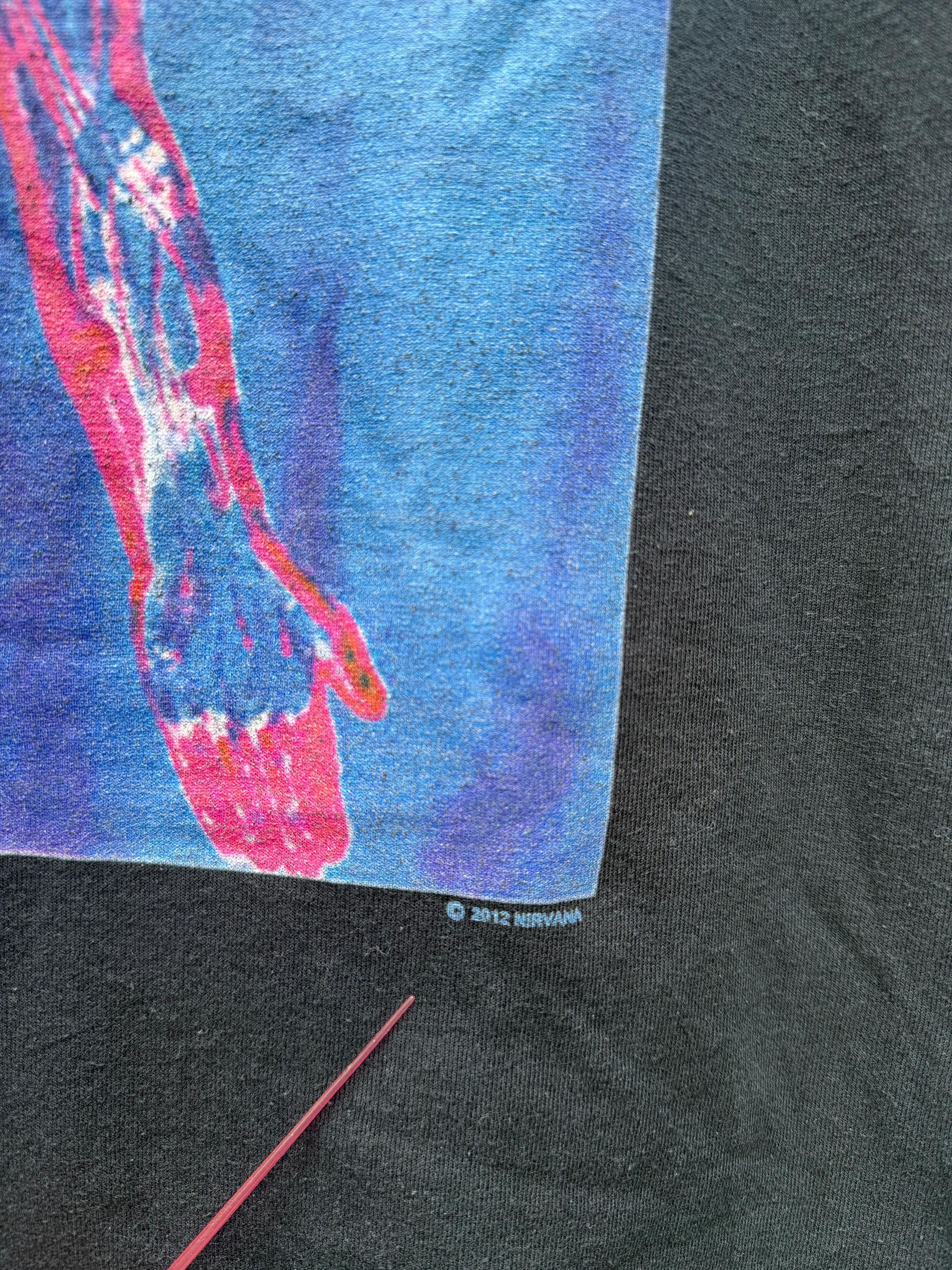 Band Tees Nirvana Sliver Tee ©️2012 Size US XL / EU 56 / 4 - 3 Thumbnail