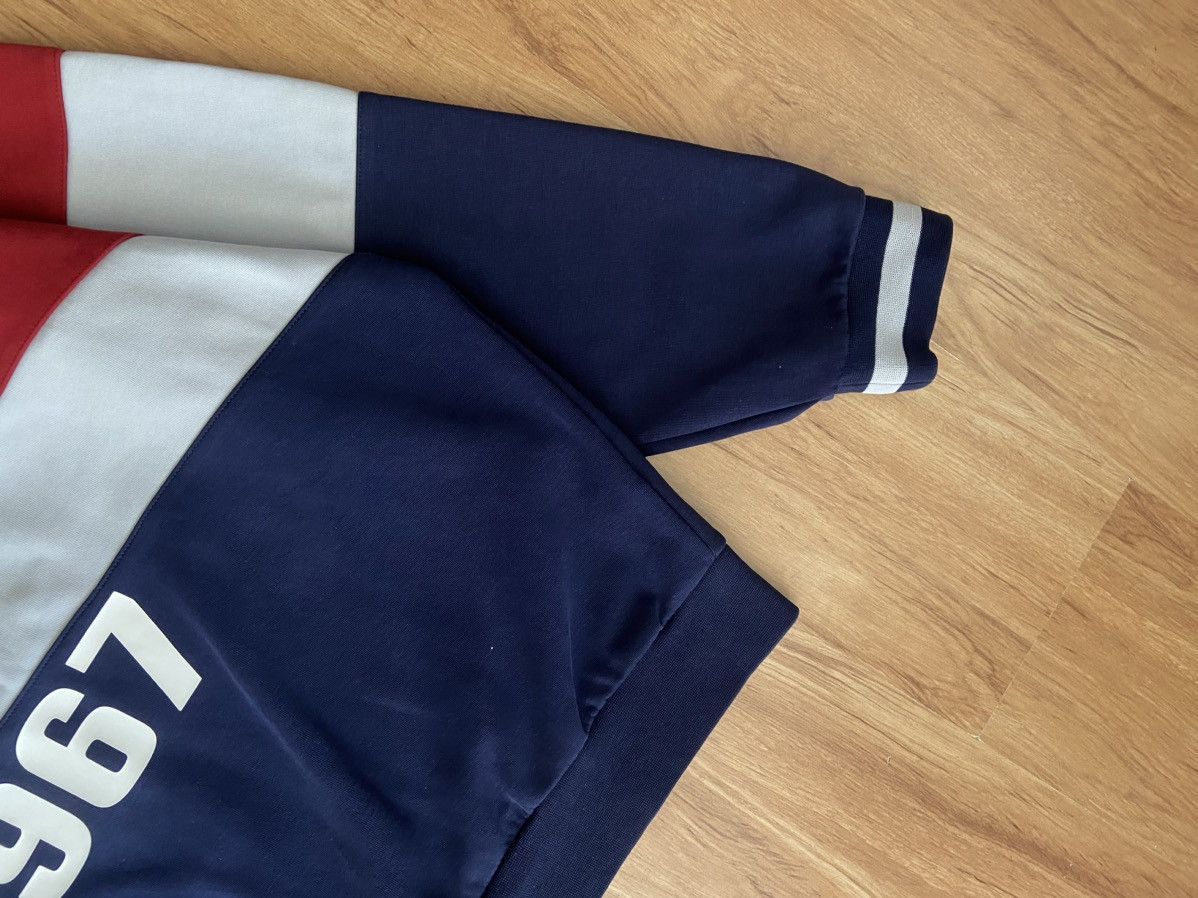 Polo Ralph Lauren Polo Ralph Lauren Colorblock Crewneck Sweatshirt USA Flag Size US XXL / EU 58 / 5 - 4 Thumbnail