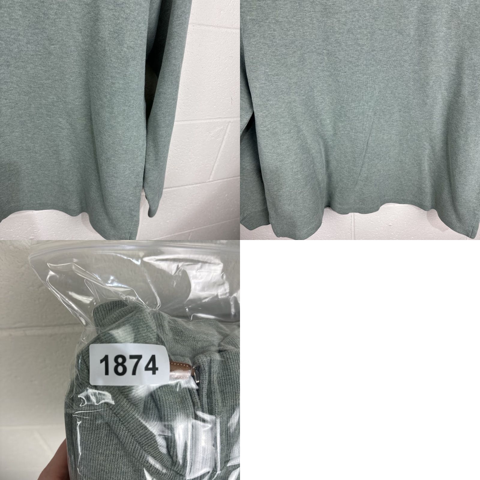 Polo Ralph Lauren Polo Ralph Lauren Sweater Shirt Men 2XL Green 1/4 Zip Knit Pony Logo Mock Neck Pullover Christmas? (Note: No extra words) Size US XXL / EU 58 / 5 - 10 Thumbnail