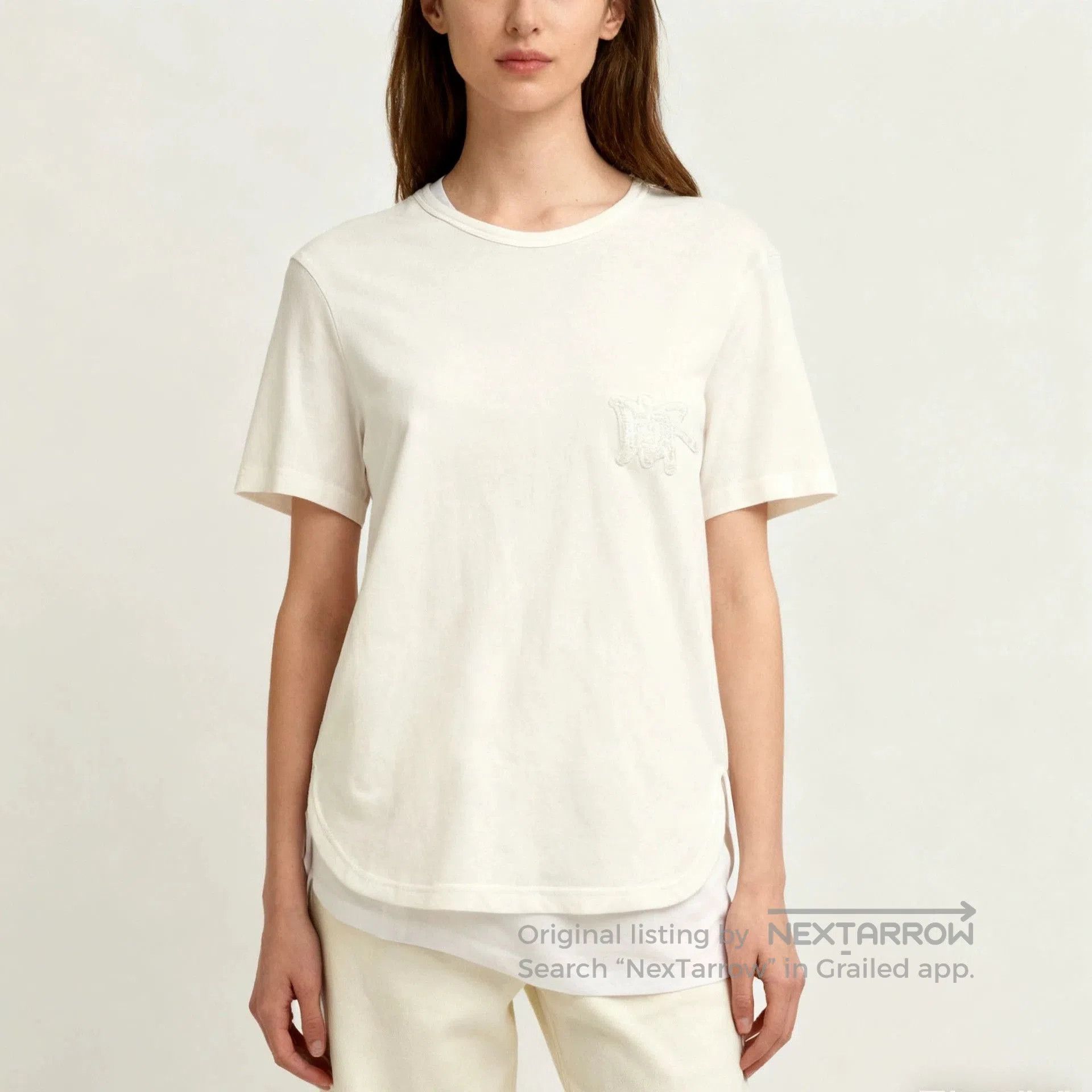 Dior dior white short sleeve t-shirt with logo. Size US M / EU 48-50 / 2 - 3 Thumbnail