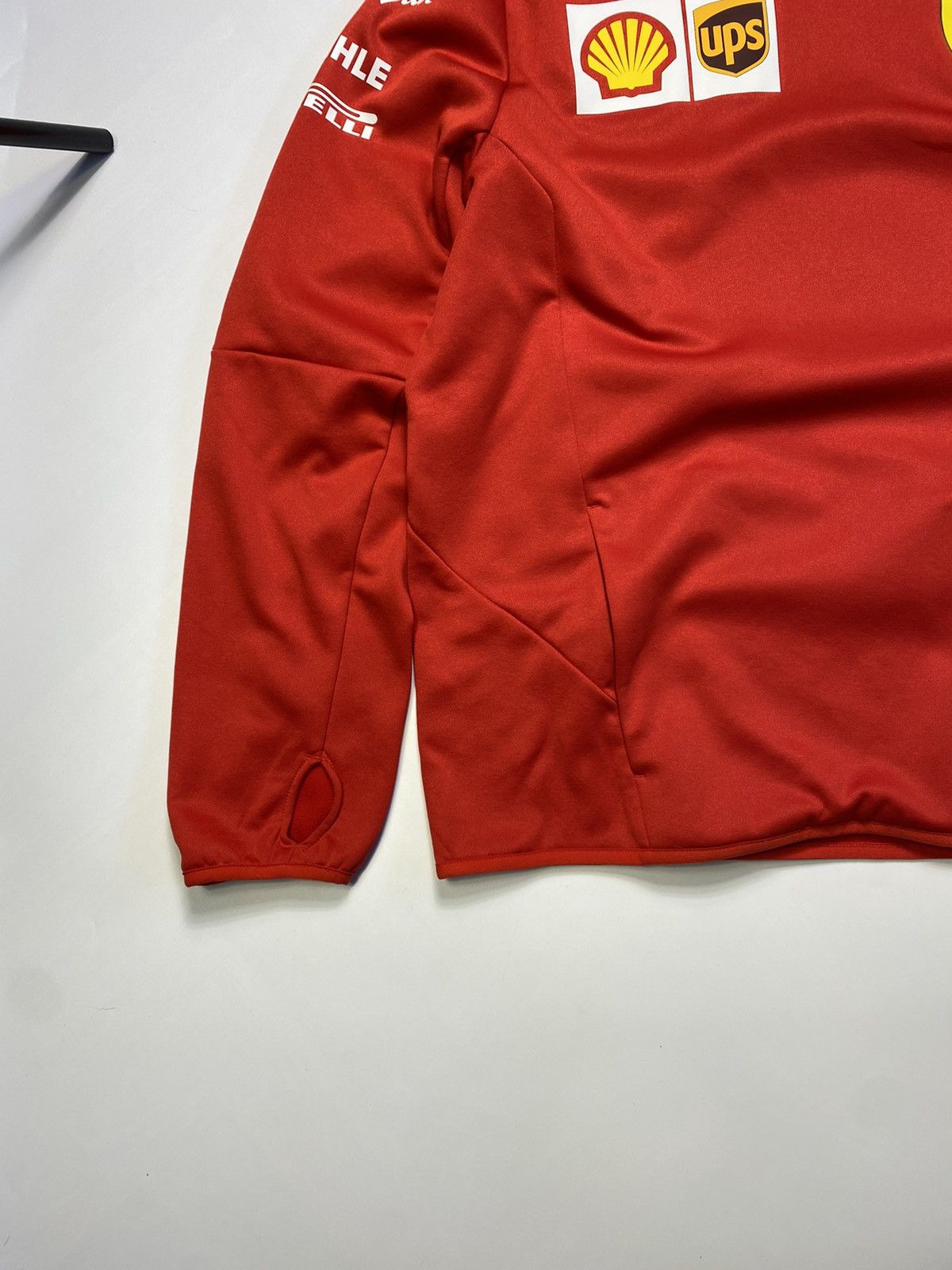 Puma Puma x Ferrari Racing F1 Hoodie Firelli Hublot Size US XL / EU 56 / 4 - 5 Thumbnail
