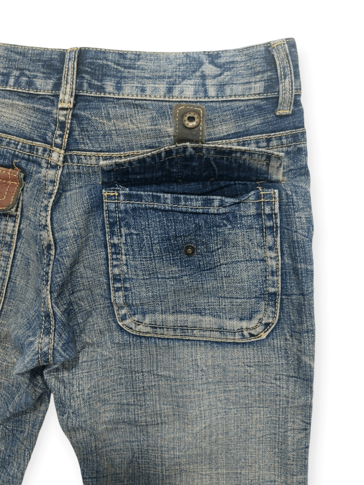 Japanese Brand Beast Leather Strip Multipocket Short Pant Size US 30 / EU 46 - 17 Thumbnail