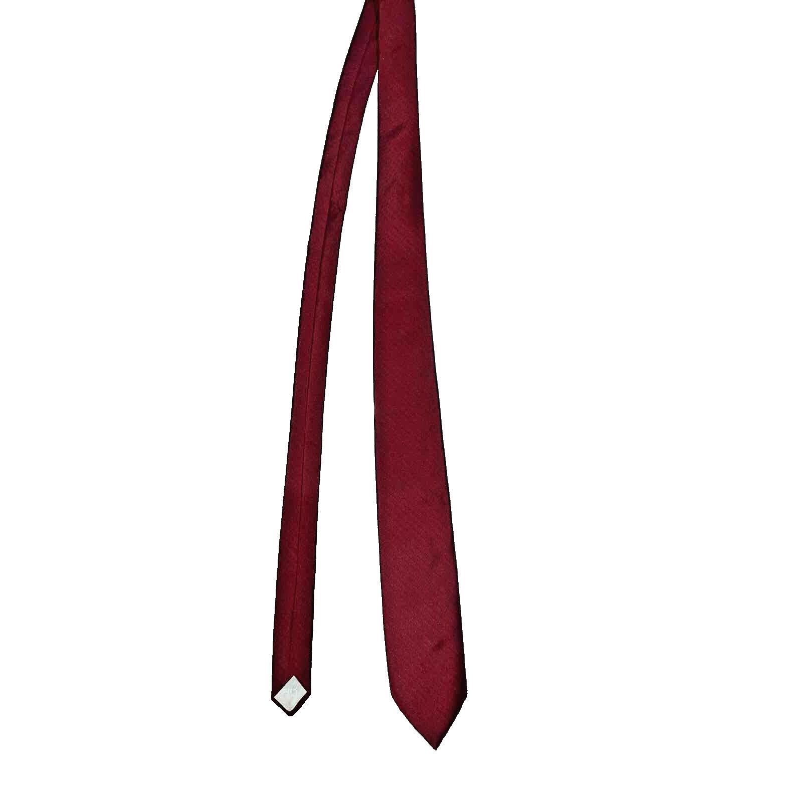 & Other Stories Christian Dior men Silk Red Geo Neck Tie 58 x 3 A000357 Size ONE SIZE - 2 Thumbnail
