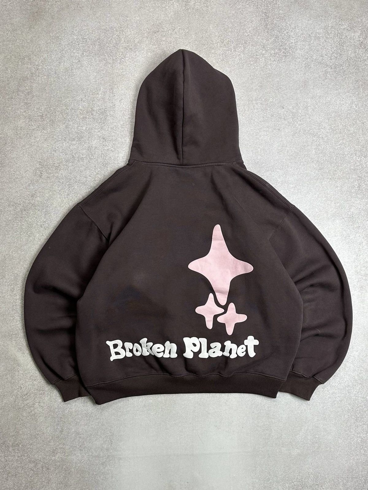 Broken Planet Broken Planet Stuck In Mirage Boxy Hoodie S Size US S / EU 44-46 / 1 - 4 Thumbnail